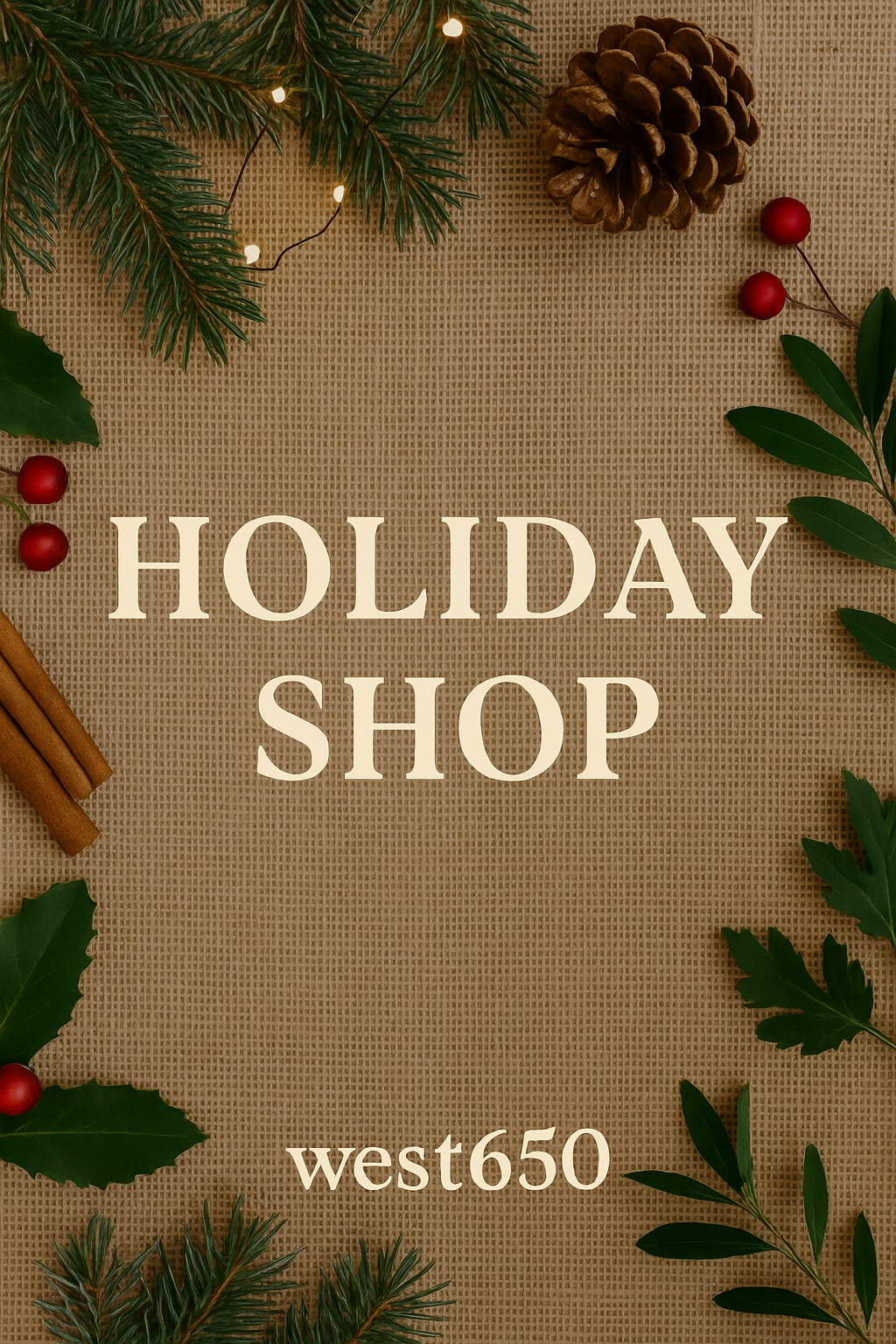 Holiday Shop Icon