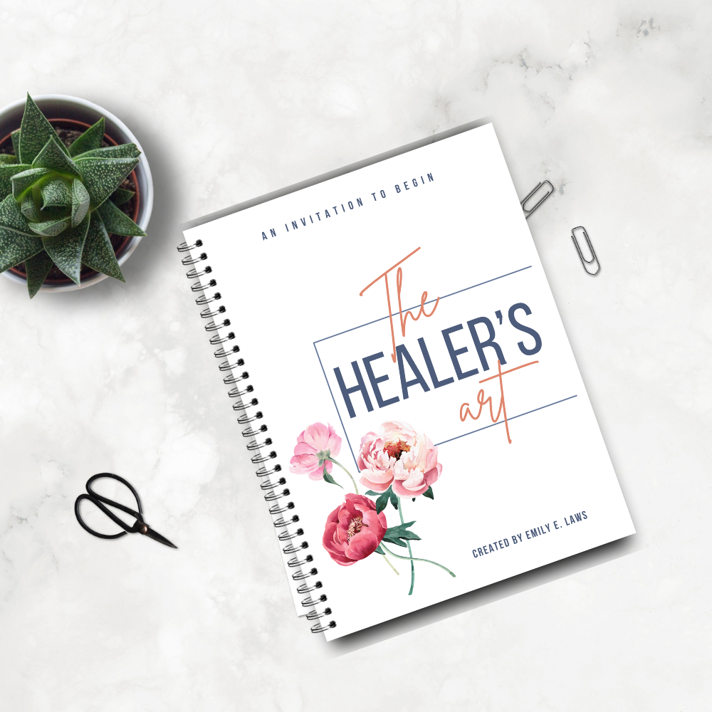 The Healer’s Art Workbook Luxury Kit | Making Space for Healing Through Creative Expression