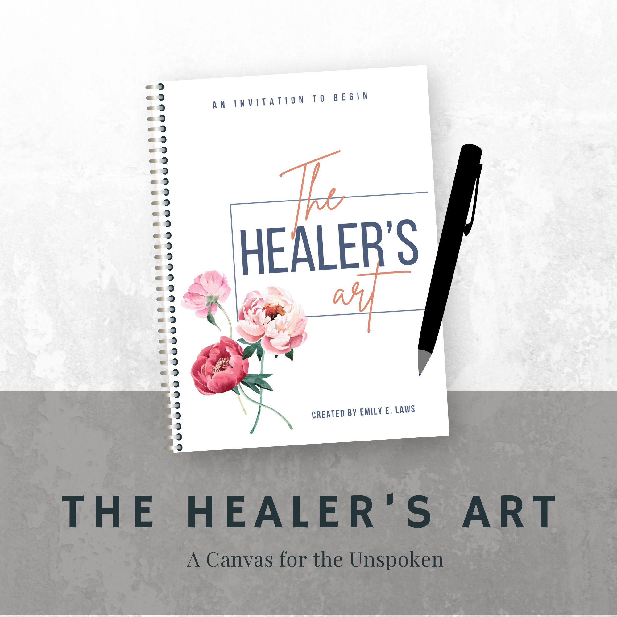 The Healer’s Art – Guided Healing Journal