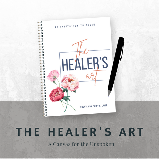 The Healer’s Art: Creative Self-Discovery Workbook for Women | Guided Emotional Healing Journal