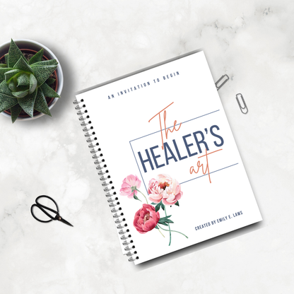 The Healer’s Art Workbook Luxury Kit | Making Space for Healing Through Creative Expression