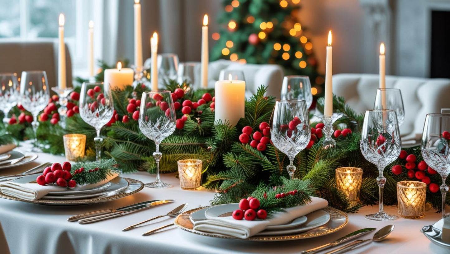 Murder at Mistletoe Manor - A Holiday Whodunnit Dinner Party