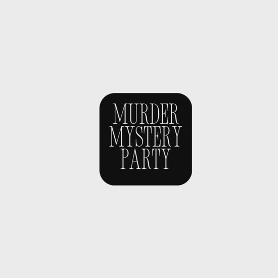 image of 3 adult characters that will attend the party at mistletoe manor as well as the manor image. 