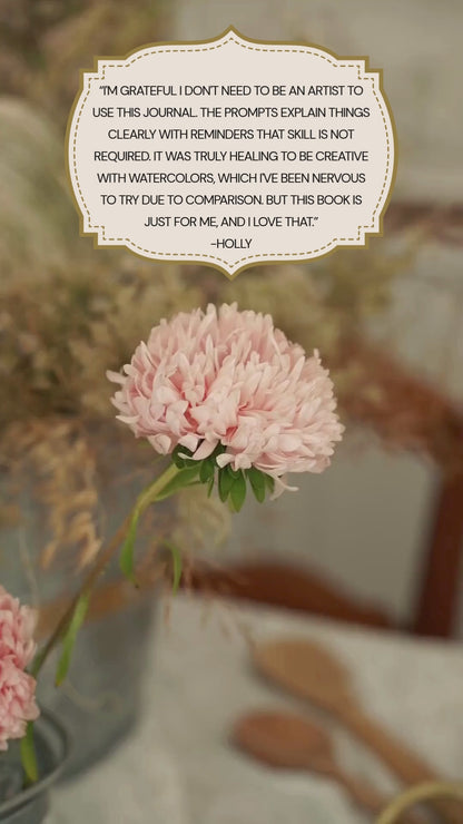 The Healer’s Art Workbook Luxury Kit | Making Space for Healing Through Creative Expression